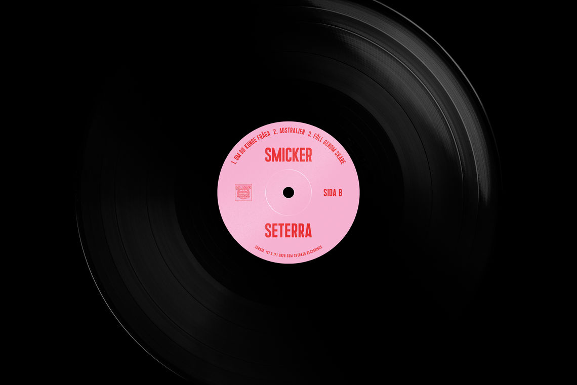 cgg smicker vinyl label b