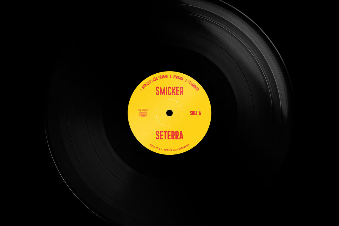 cgg smicker vinyl label a